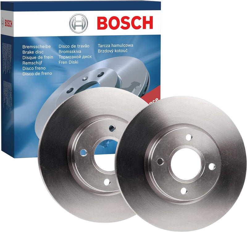 Bosch BD1676 Bremsscheiben - Vorderachse - ECE-R90 Zertifizierung - zwei Bremsscheiben pro Set