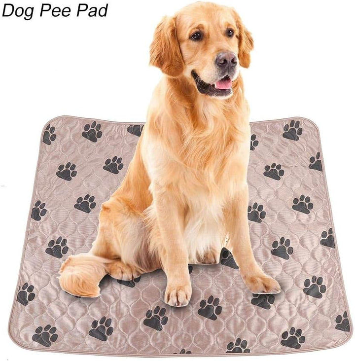Fdit Wiederverwendbare wasserdichte Hundematte für Urinbett, für Haustiere, Hunde, Katzen (80 x 90 c