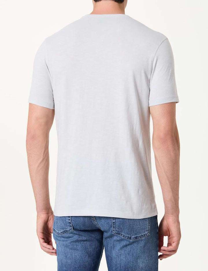 BOSS Herren Tegood 10240843 01 T_Shirt S 053light/Pastel Grey, S 053light/Pastel Grey