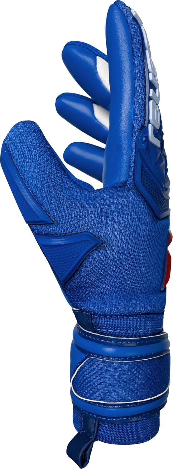 Reusch Unisex Torwarthandschuhe Attrakt Freegel Silver deep Blue/deep Blue 7