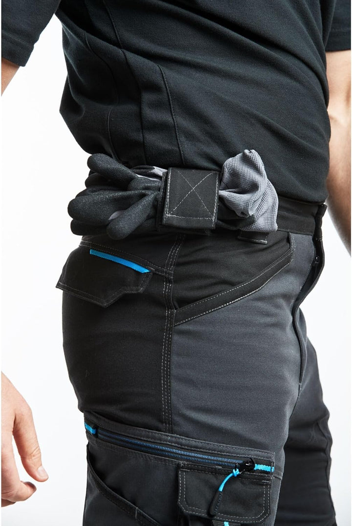 WX3 Service-Hose Kurze Hosenlänge 40 Metallgrau, Kurze Länge 40 Metallgrau