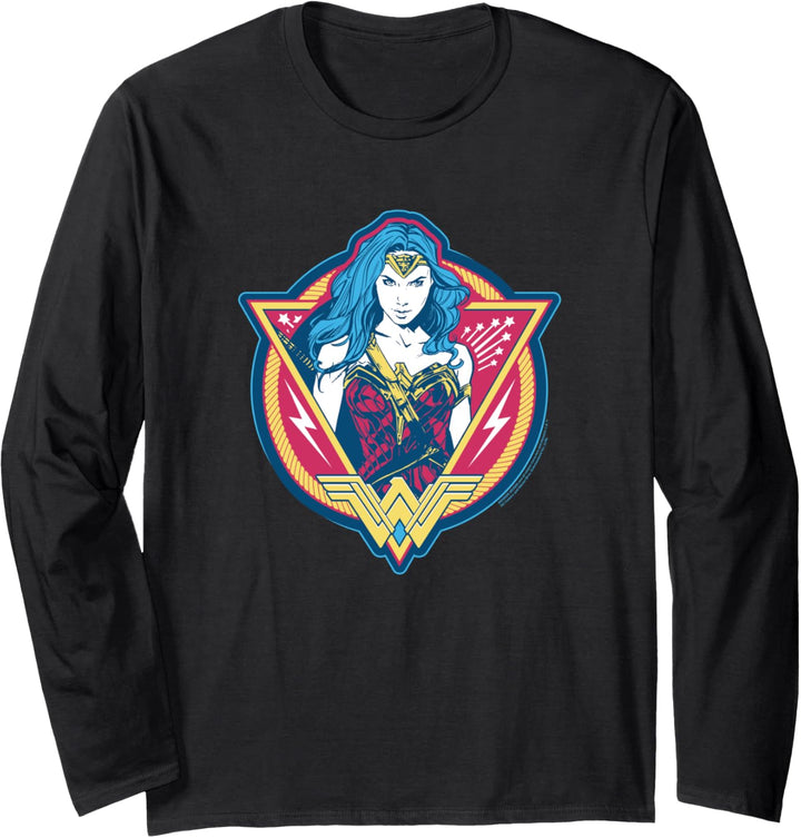 Wonder Woman Movie Lasso Circle Langarmshirt