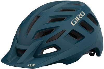 Giro Radix All Mountain MTB Fahrrad Helm matt blau 2024, M