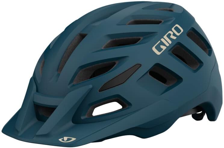 Giro Radix All Mountain MTB Fahrrad Helm matt blau 2024, M