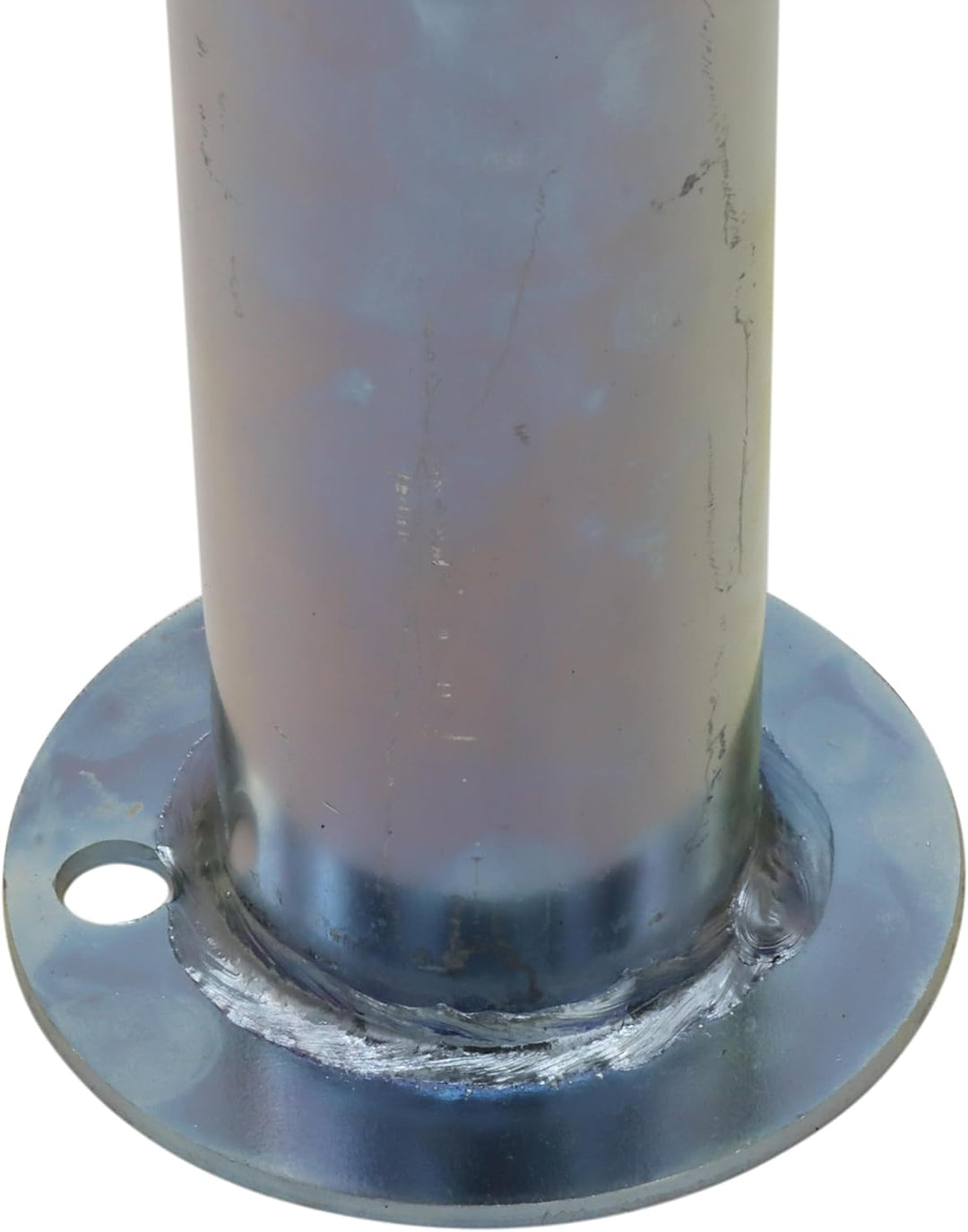 trailer parts4u Anhänger Stützen Stützrohr Abstellstützen 600mm 60cm Rohrstütze Stützfuss/wahlweise