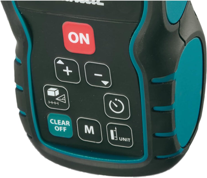 Makita LD080P Entfernungsmesser 80 m, Farbe Single, Single