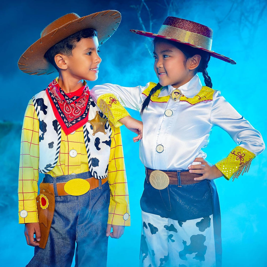Disney Store Official - Toy Story - Sheriff Woody - Kostüm - Cowboy-Outfit für Kostümpartys, Hallowe