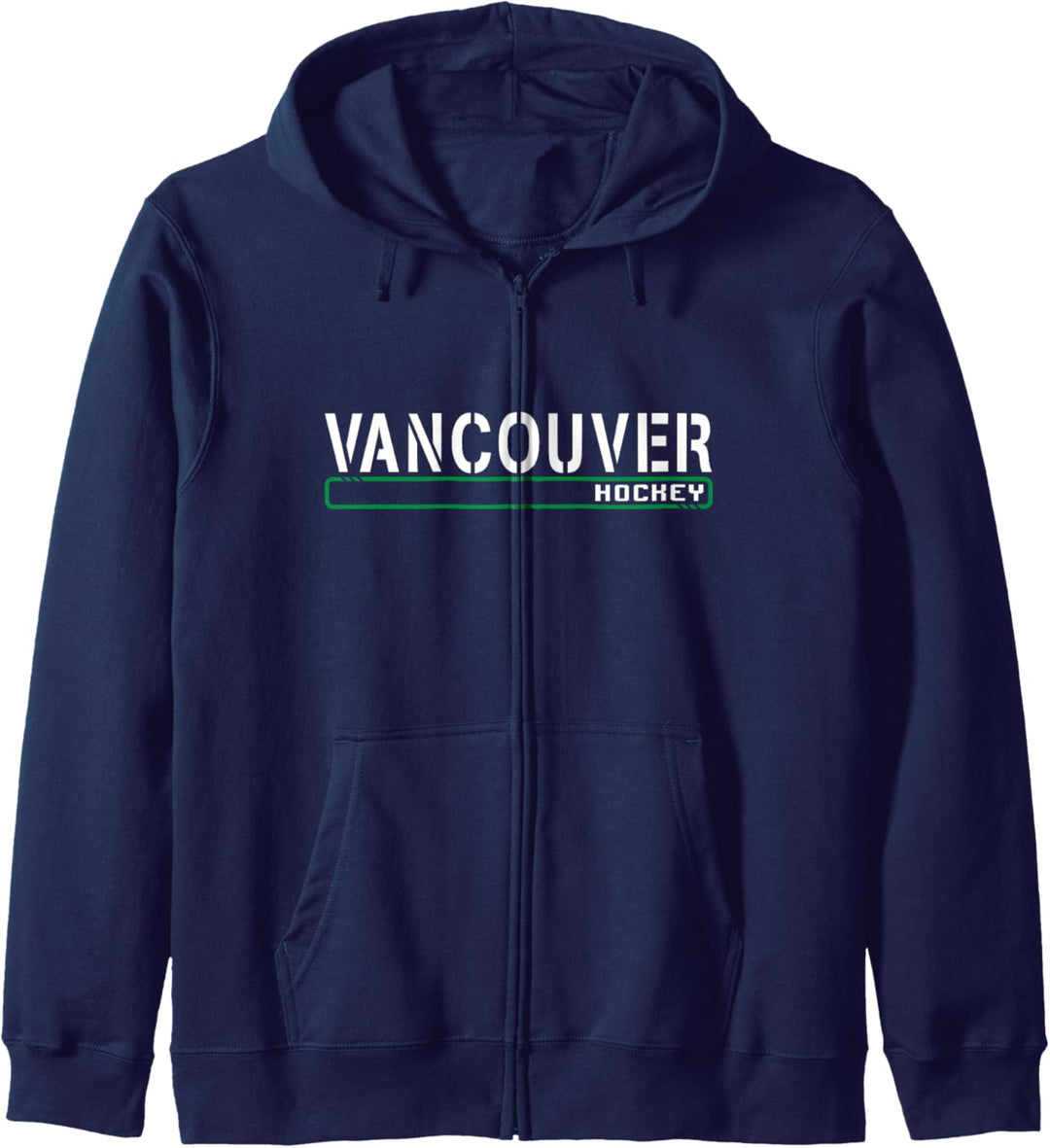 Vancouver Hockey | Fanartikel für Off-Ice-Training Kapuzenjacke