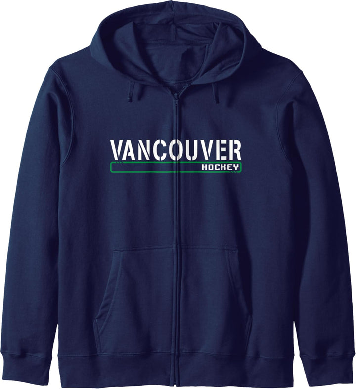Vancouver Hockey | Fanartikel für Off-Ice-Training Kapuzenjacke