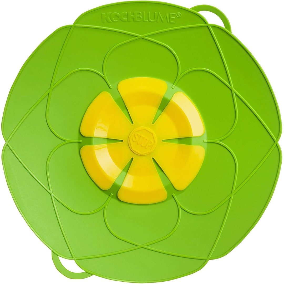 Kochblume - das Original vom Erfinder Armin Harecker L 29 cm Limette | Überkochschutz für Topfgrösse