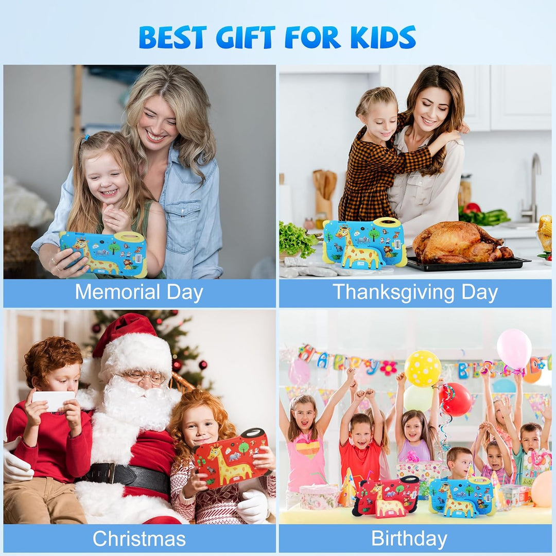 C idea Kinder Tablet ab 3 Jahre, Android 13 Kinder-Tablet für Kleinkinder, 7-Zoll-Kinder-Tablet 4 GB