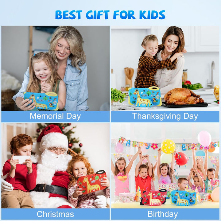 C idea Kinder Tablet ab 3 Jahre, Android 13 Kinder-Tablet für Kleinkinder, 7-Zoll-Kinder-Tablet 4 GB
