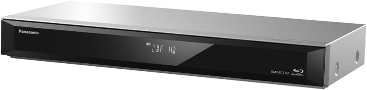 Panasonic DMR-BCT765AG Blu-Ray Player und Recorder mit Twin HD DVB-C Tuner, 500 GB Festplatte, 4K Up