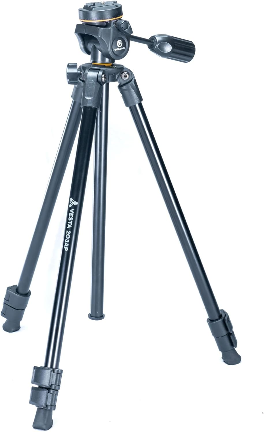 Vesta 203 AP 3-Wege-Aluminium-Stativ mit 3-Wege-Kugelkopf