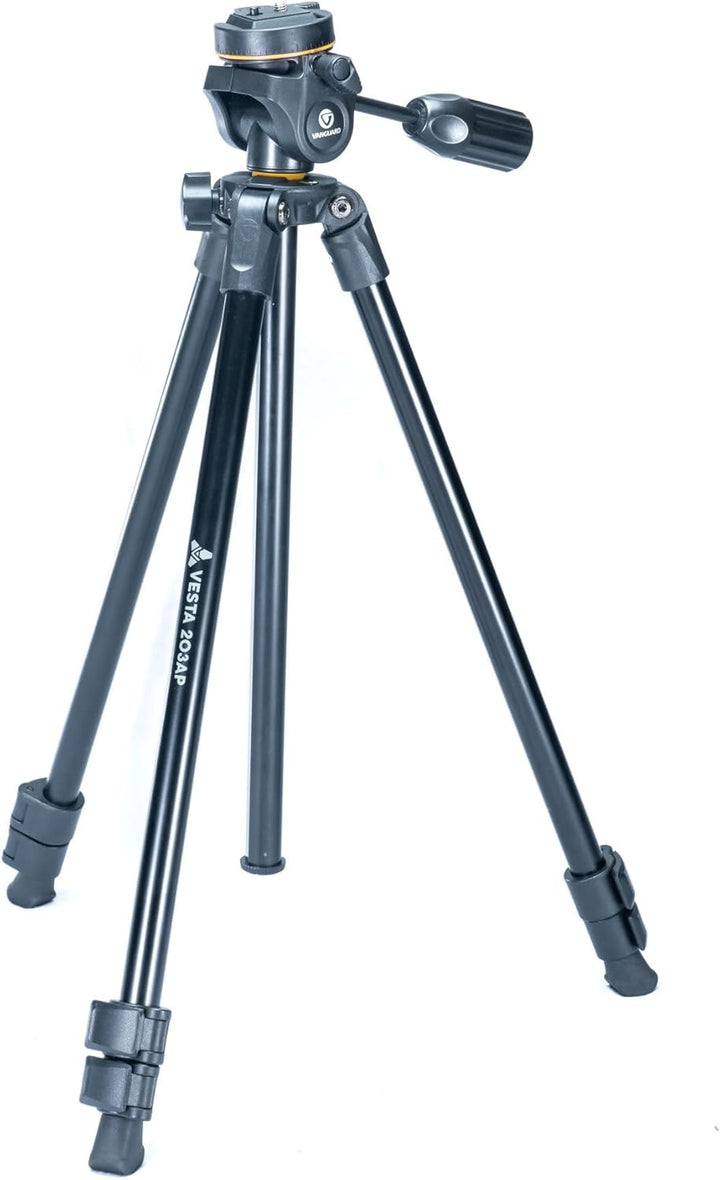 Vesta 203 AP 3-Wege-Aluminium-Stativ mit 3-Wege-Kugelkopf