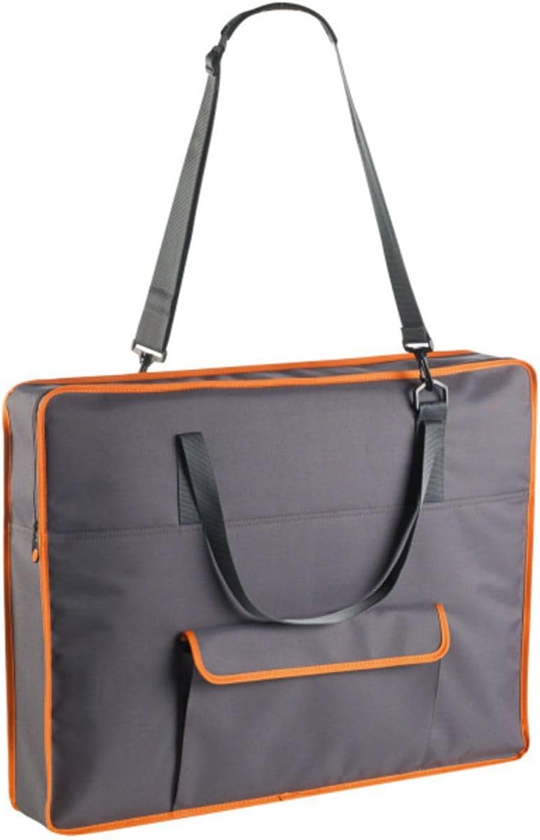 HUNTER faltbare Hundebox mit Aluminium-Gestell, Farbe: anthrazit/orange, faltbar & leicht, Alu-Geste