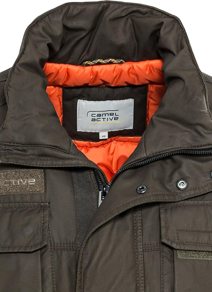 camel active Herren Jacke 98 Beluga, 98 Beluga