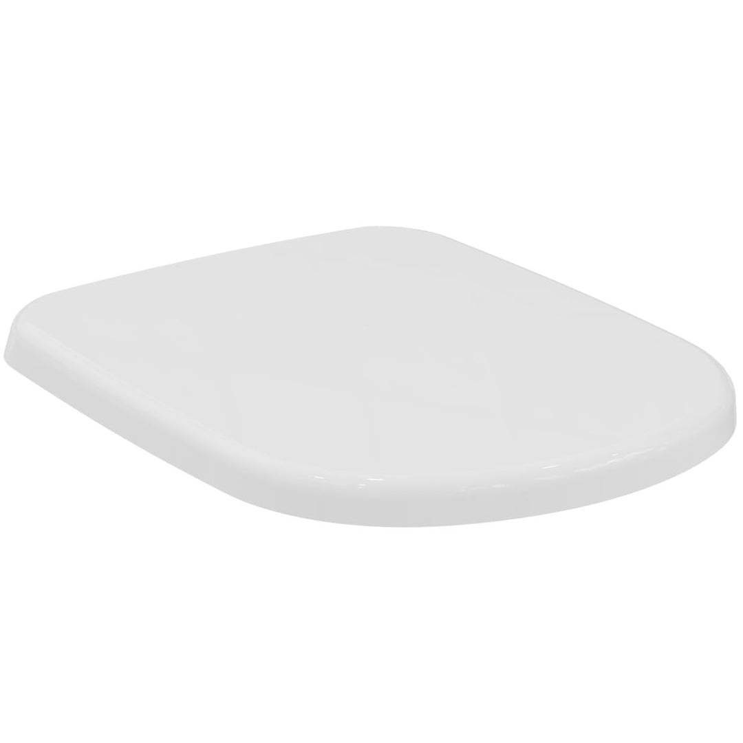 Ideal Standard T679301 Eurovit Plus WC-Sitz, Weiss mit Softclosing