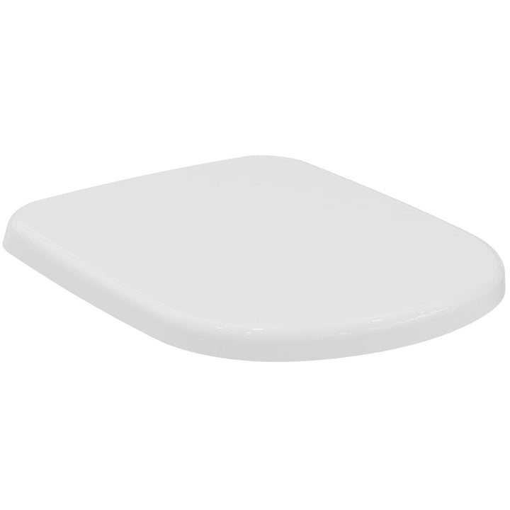 Ideal Standard T679301 Eurovit Plus WC-Sitz, Weiss mit Softclosing