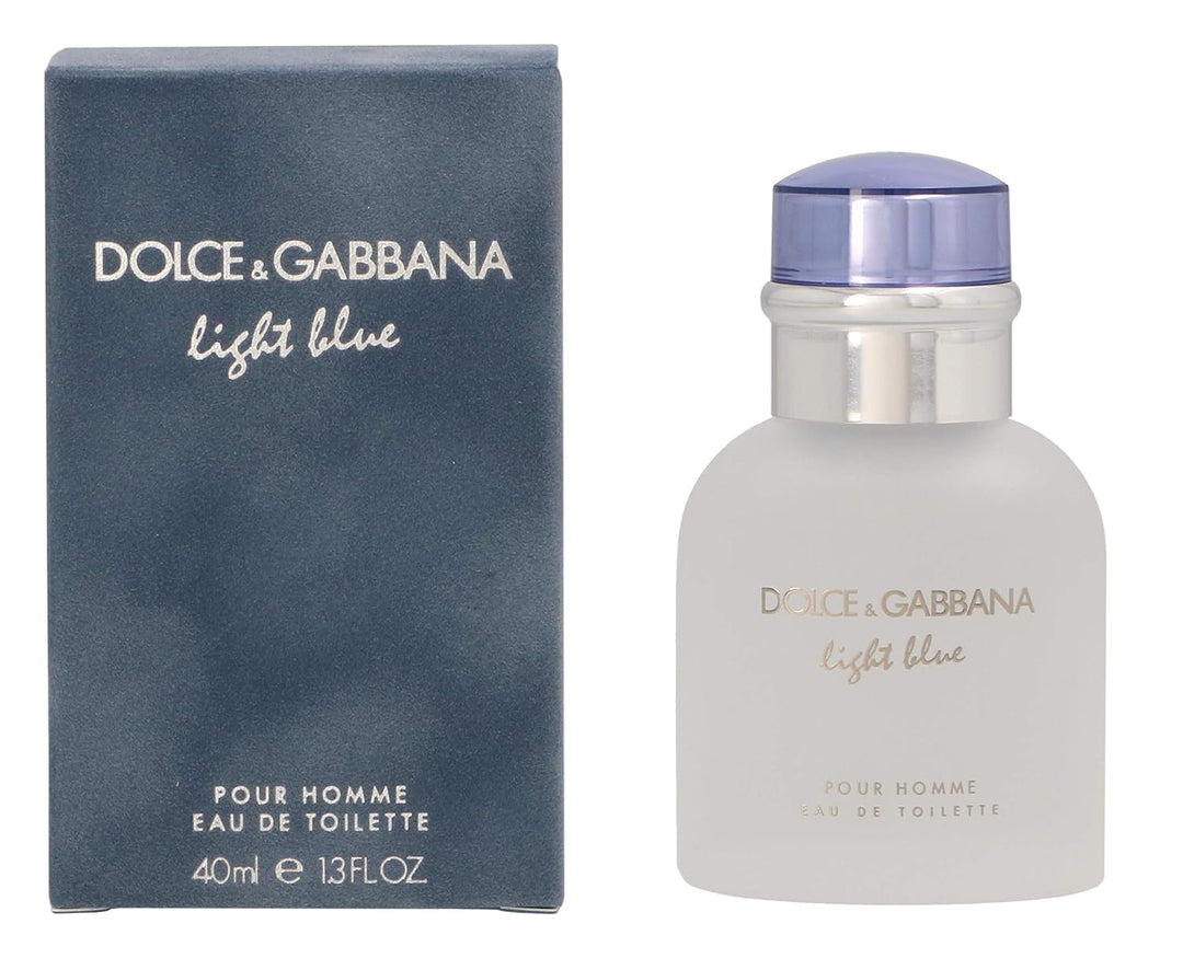 D&G Dolce & Gabbana LIGHT BLUE homme / man, Eau de Toilette 40 ml Bergamotte, Mandarine, Grapefruit,