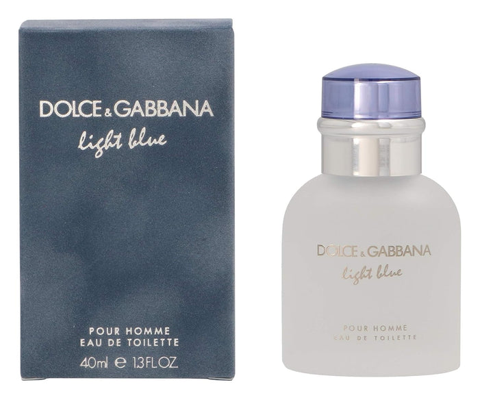 D&G Dolce & Gabbana LIGHT BLUE homme / man, Eau de Toilette 40 ml Bergamotte, Mandarine, Grapefruit,