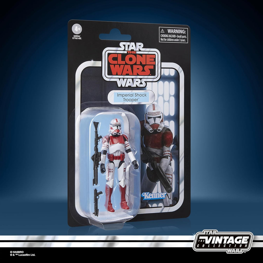 Star Wars The Vintage Collection Imperialer Shock Trooper, The Clone Wars Premium Action-Figur (9,5