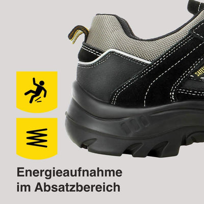 SAFETY JOGGER - Jumper - S3 Sicherheitsschuhe für Herren und Damen, Erwachsene Arbeitsschuhe rutschf