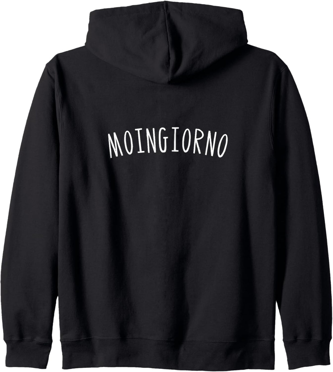 Moingiorno Hamburg Berlin Buongiorno Italien Souvenir Kapuzenjacke