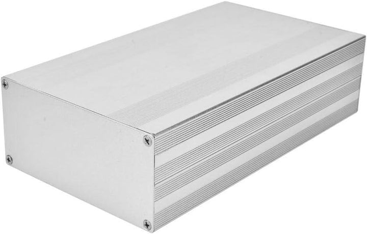Elektronisches Gehäuse aus Aluminiumlegierung Projektbox Leiterplatte DIY Elektronisches Gehäuse San