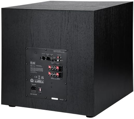 ELAC Debut 3.0 DS153 Subwoofer – Ideal für die Musikwiedergabe über Ihre Stereoanlage als Teil eines
