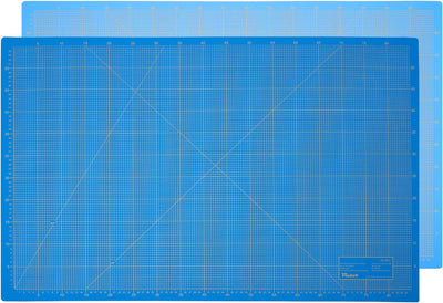 Schneidematte Blau 100x150cm 3-lagig Schneidematte XXL selbstheilend - Bastelunterlage - Schneideunt