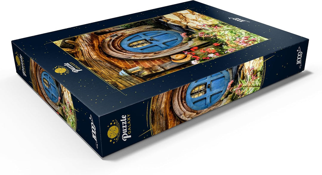 Hobbit-Haus in Hobbiton, Neuseeland - Premium 1000 Teile Puzzle - MyPuzzle Sonderkollektion von Puzz