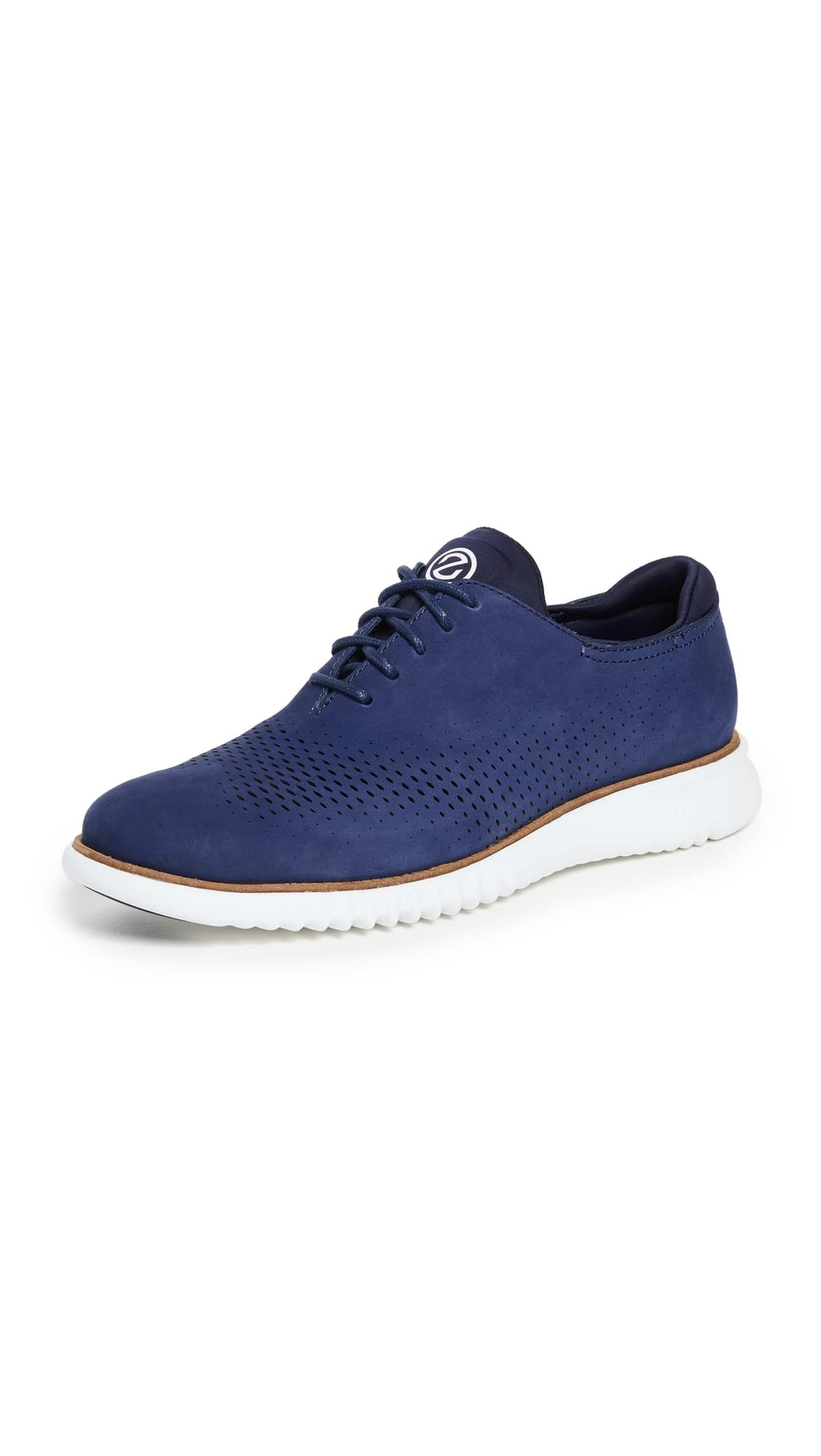 Cole Haan Herren 2.0 Zerogrand Laser Wing 44 EU Weit Blau, 44 EU Weit Blau