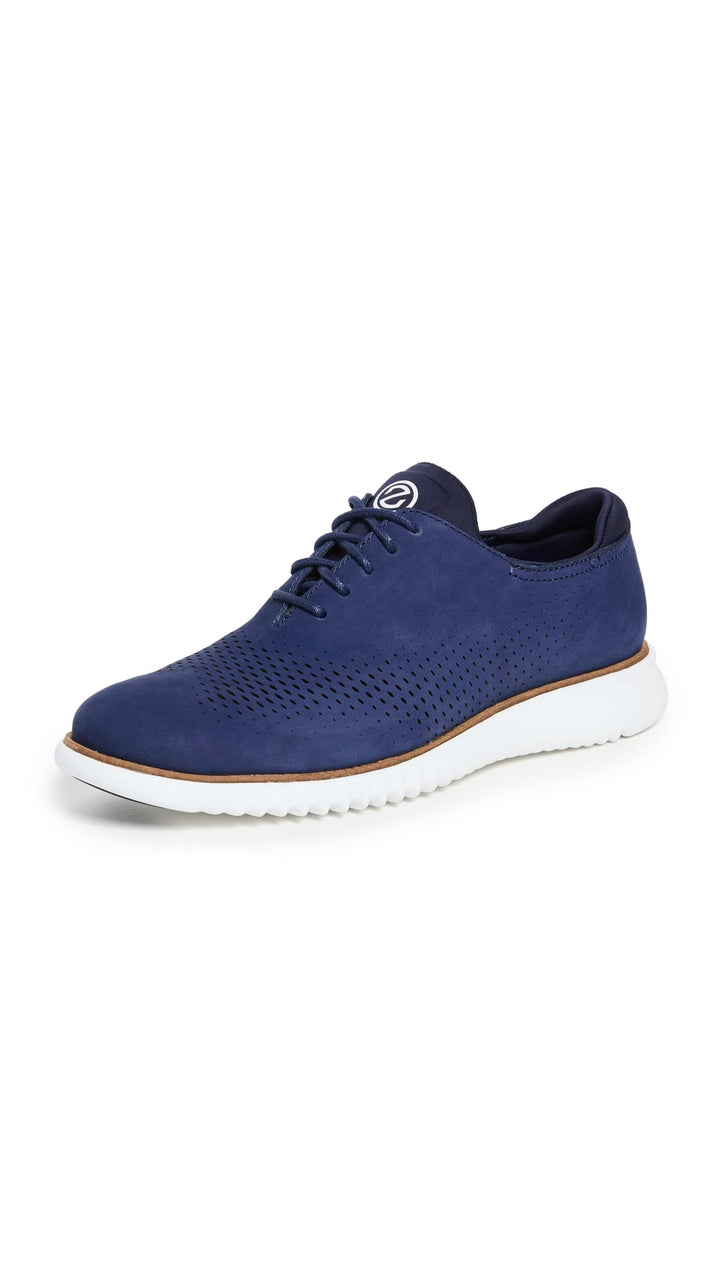 Cole Haan Herren 2.0 Zerogrand Laser Wing 44 EU Weit Blau, 44 EU Weit Blau