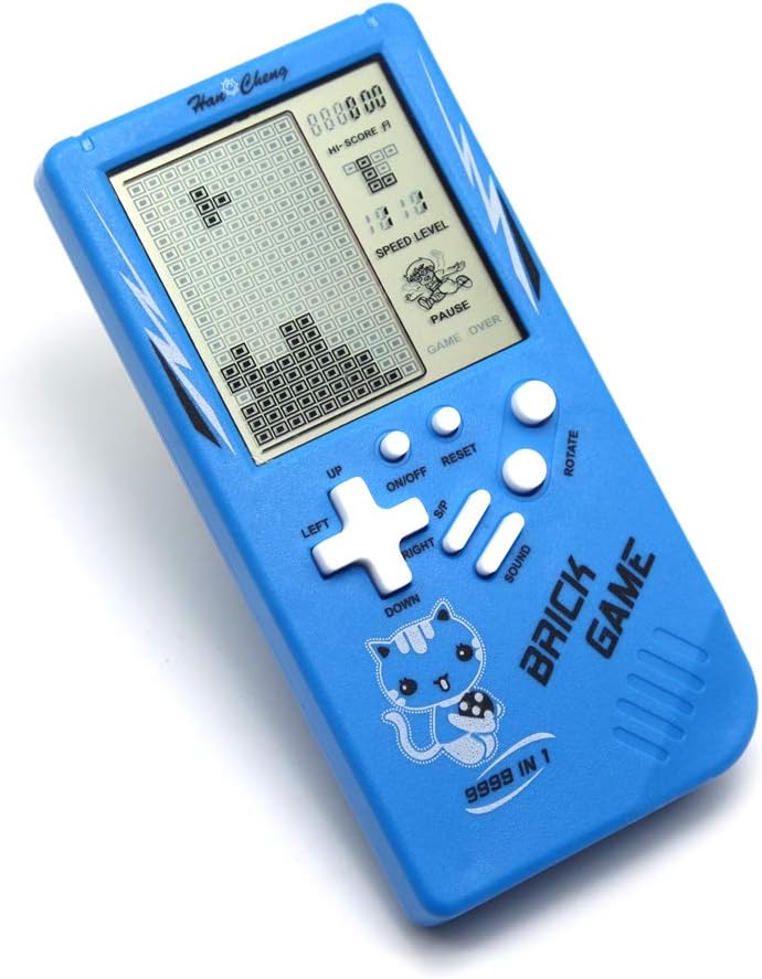 CZT Neue Grossbild-Backstein-Spielekonsole 9999 in 1 Panzer/Rennen/Schiessen/Whac-A-Mole/Pocket-Spie