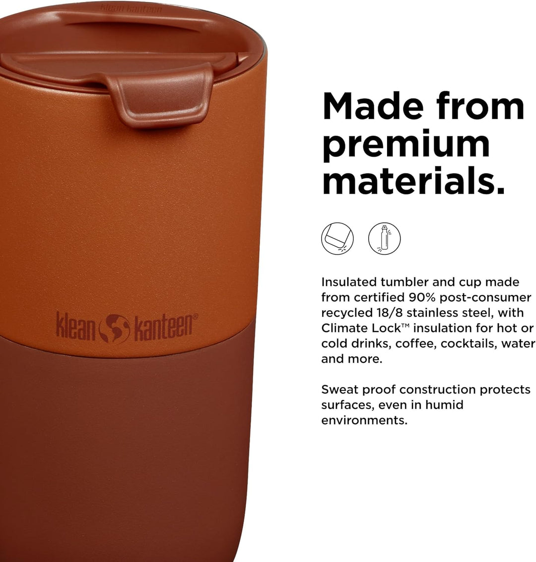Klean Kanteen Tumbler Autumn Glaze 16oz, Autumn Glaze 16oz