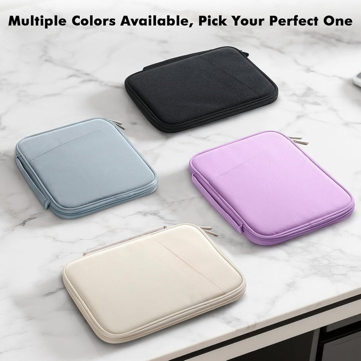 MoKo 13,3-14 Zoll gepolsterte Laptoptasche Schutztasche für neuen 13-Zoll Mac Air/Pro M4, 14" Mac Pr