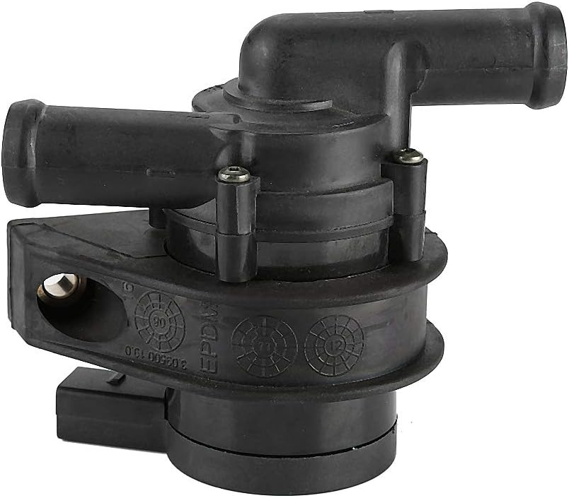 Suuonee Wasserpumpe, 078121601B Kfz-Zusatzwasserpumpe für A4 A6 98-04