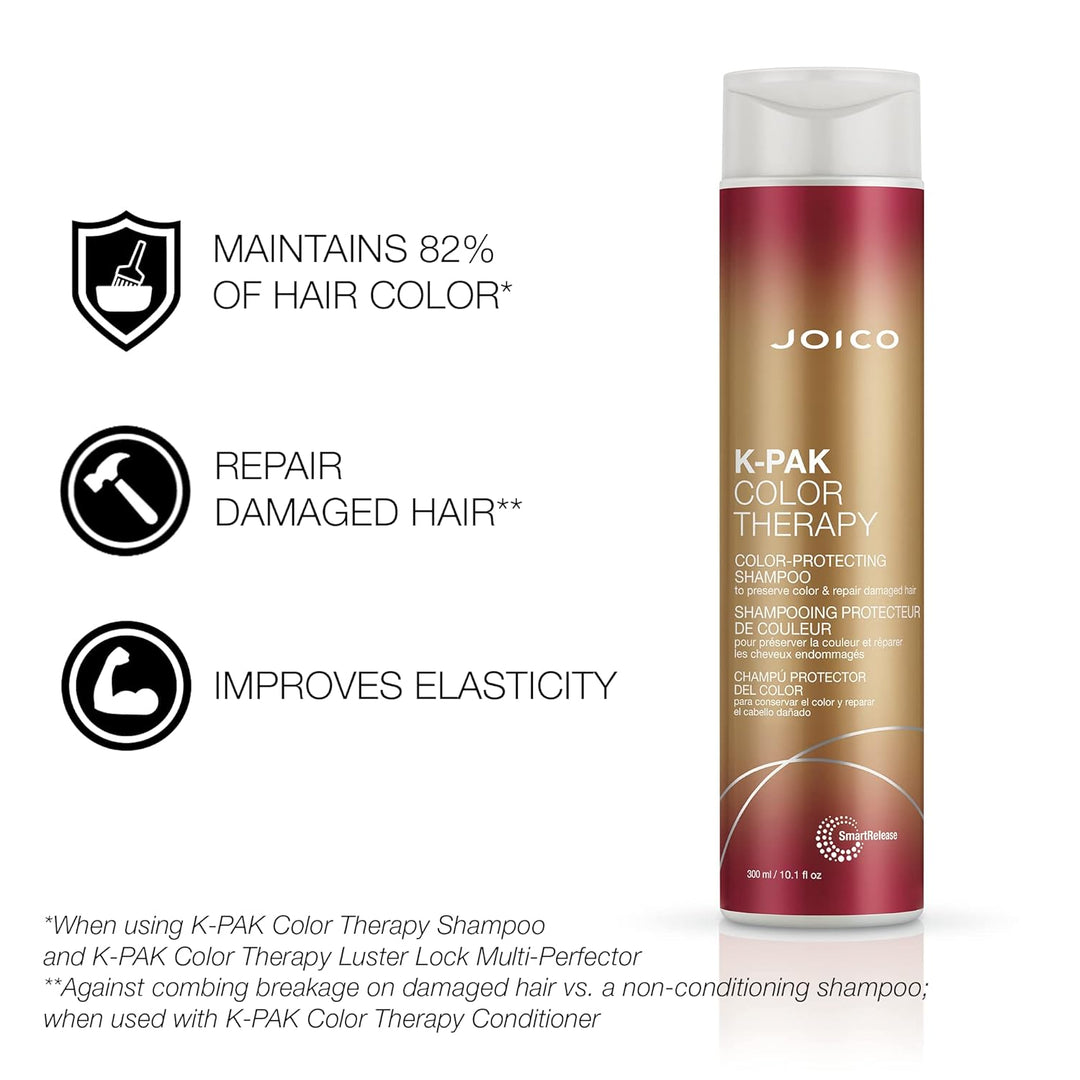 Joico K-Pak Color Therapy Shampoo and Conditioner 10.1oz Duo by Joico