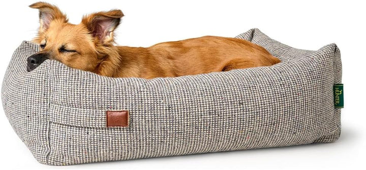 HUNTER Orthopädisches/Ergonomisches Hundesofa TROSA, orthopädisch mit Memoryschaum, recycelte Materi