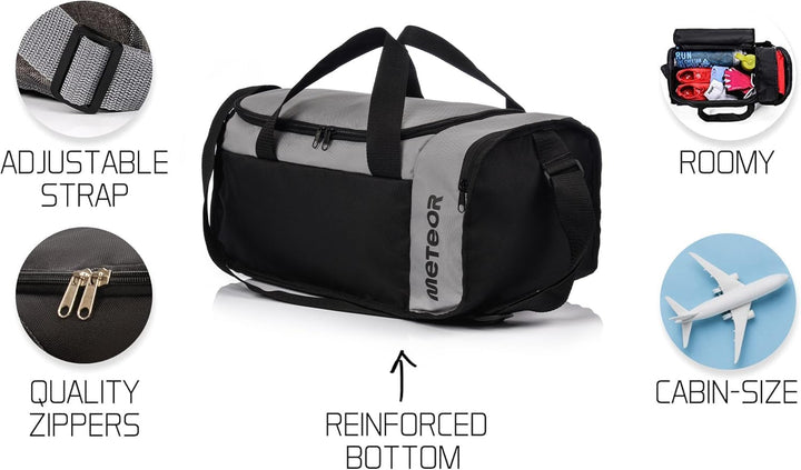 meteor 20 40 L Sporttasche - Kinder Badetasche Herren schwimmtasche Schultertaschen Reisetasche Urla