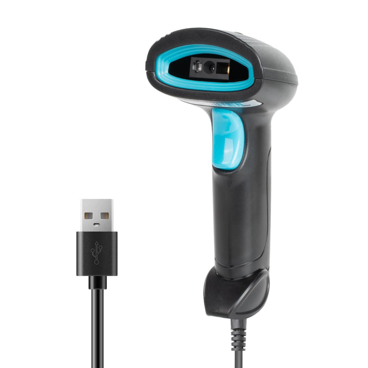 Handheld USB 2D Barcode-Scanner QR-Code, PDF417 Barcode-Lesegerät, geeignet für Supermärkte, Conveni