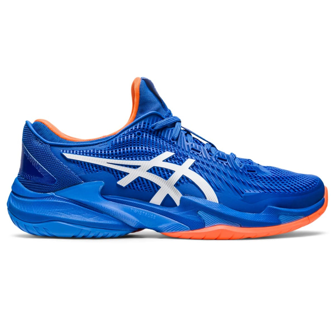 ASICS Herren Court Ff 3Sneaker 40 EU Tuna Blue White, 40 EU Tuna Blue White
