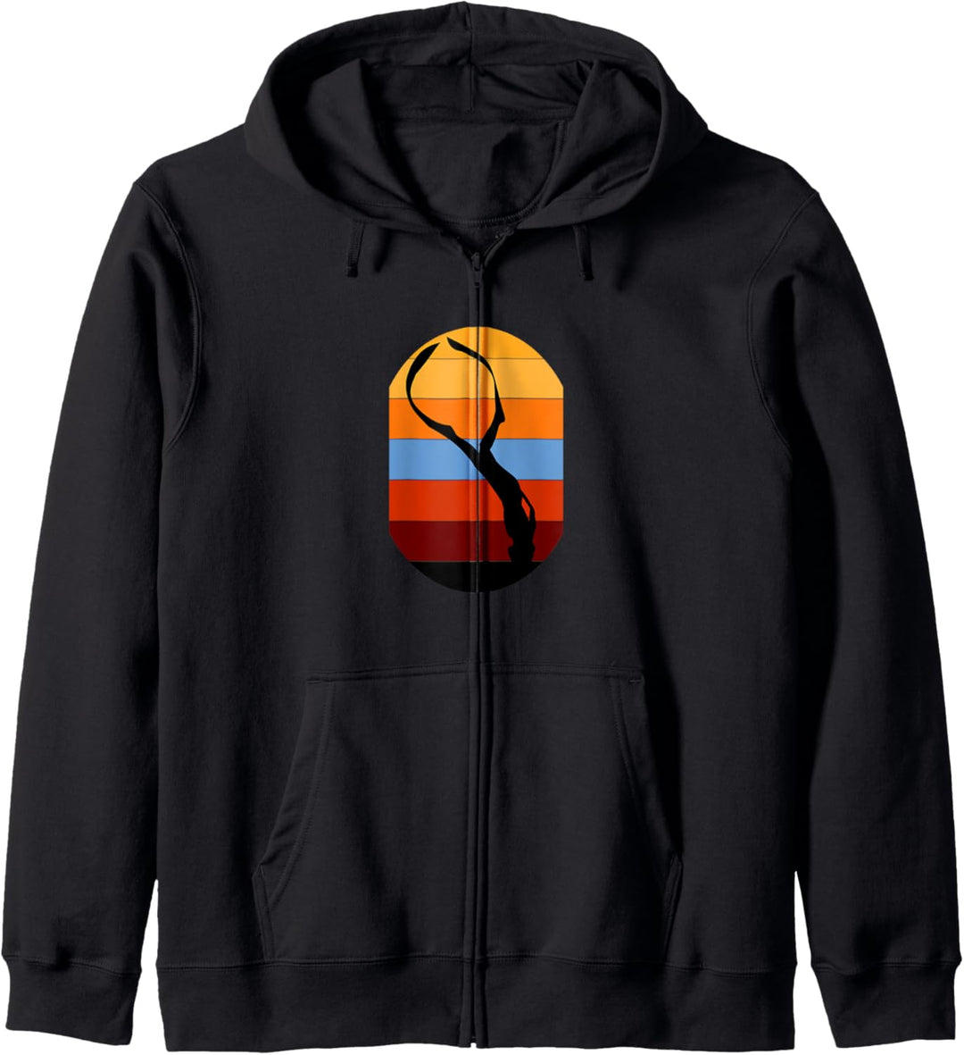 vintage retro freediver Kapuzenjacke