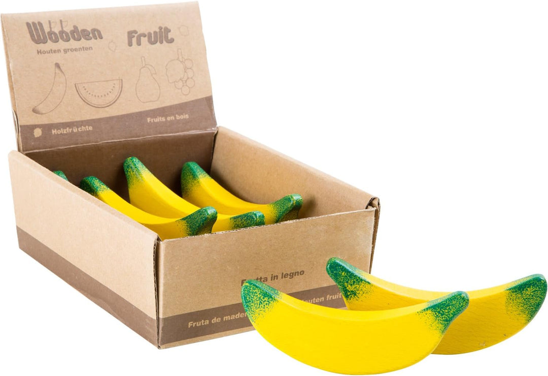 Kaufmannsladenzubehör Display Banane aus Holz