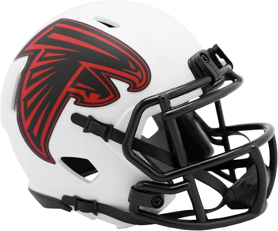 NFL Mini Helm Speed Atlanta Falcons Lunar Eclipse Footballhelm
