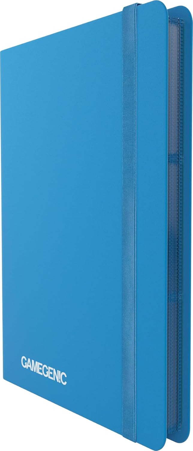 Gamegenic, Casual Album 18-Pocket Blue Blau, Blau