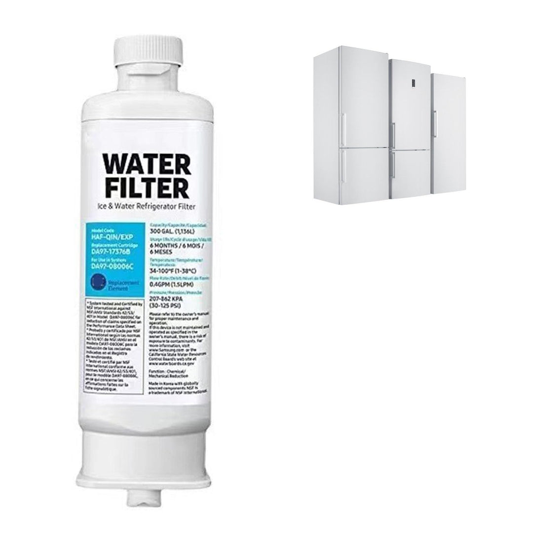 Kühlschrank-Wasserfilter, DA97 17376B Hocheffiziente Filtration, Kühlschrank-Wasserfilterkartusche,