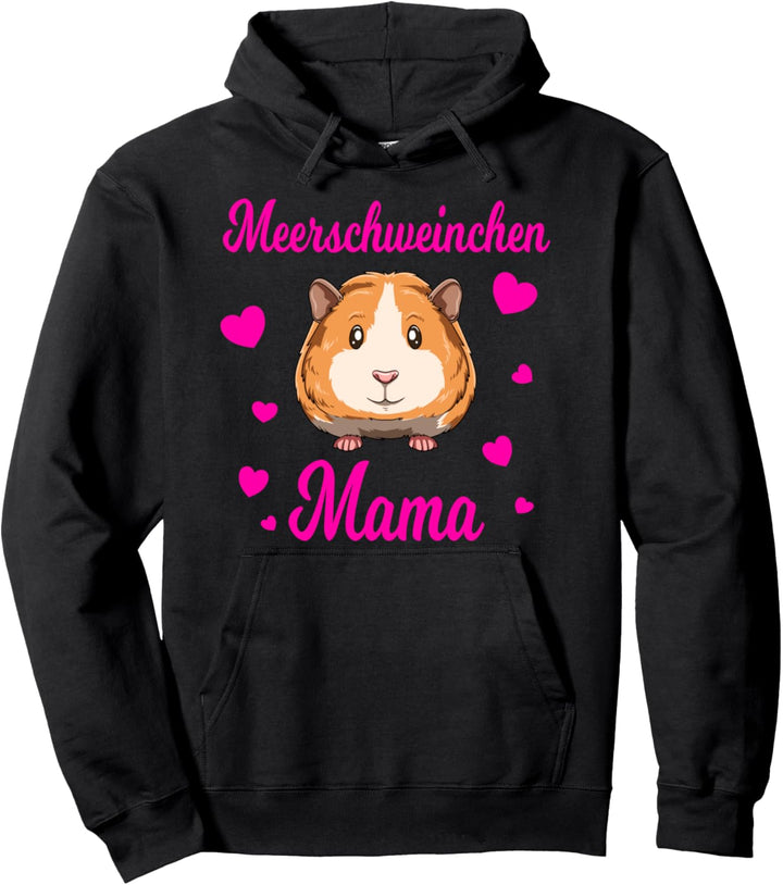 Meerschweinchen Mama für einen Meerschweinchen Mama Pullover Hoodie