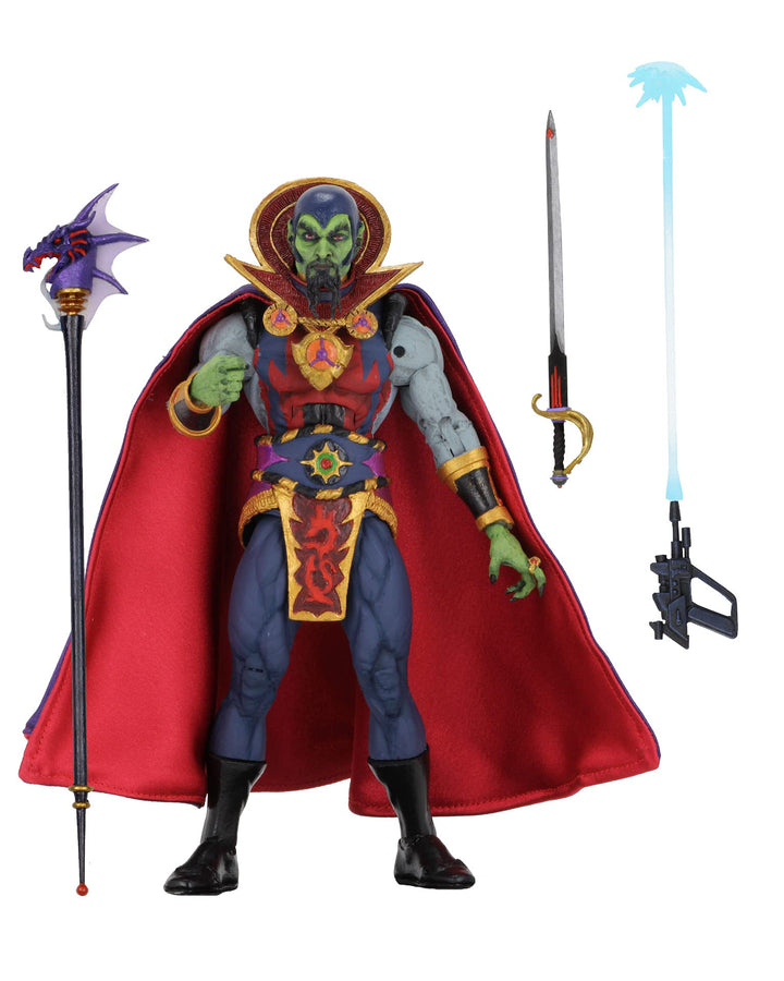 NECA Defenders of The Earth Serie - Ming The Merciless - 17,8 cm grosse Actionfigur
